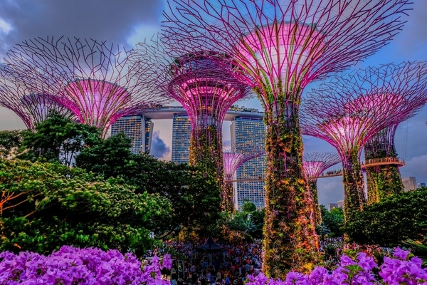 SINGAPORE GREEN TECH - SINGAPORE E WEEKEND IN MALESIA